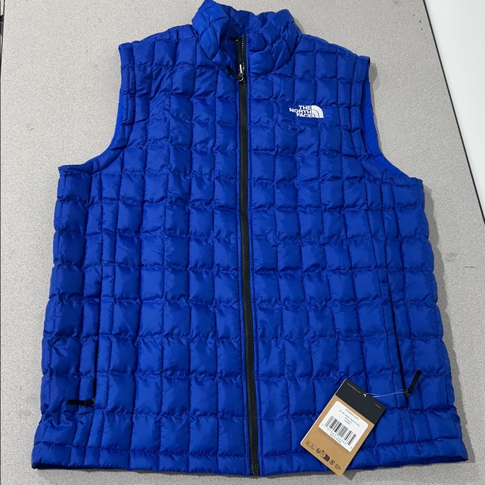 The North Face Royal Blue Thermoball Insulated Vest - TNF Blue - Large